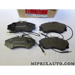 Jeux 4 plaquettes de frein Motrio Citroen Peugeot original OEM 8671016578 pour peugeot 306 citroen berlingo xsara 