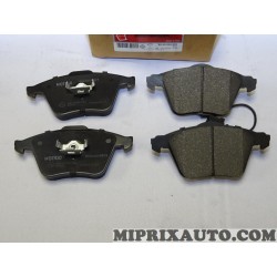 Jeux 4 plaquettes de frein Motrio Citroen Peugeot original OEM 8660004809 pour audi A3 S3 seat leon volkswagen eos golf passat 