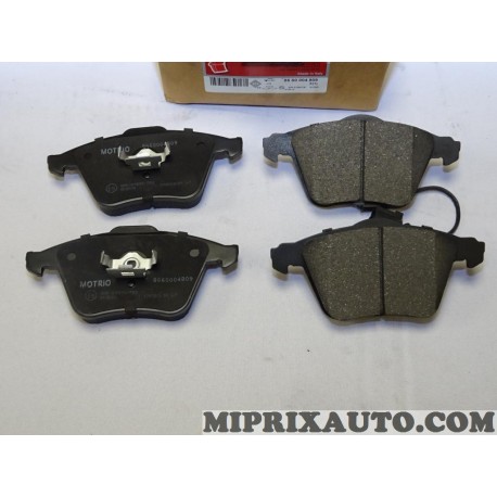 Jeux 4 plaquettes de frein Motrio Citroen Peugeot original OEM 8660004809 pour audi A3 S3 seat leon volkswagen eos golf passat 