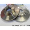 Paire disques de frein Motrio Citroen Peugeot original OEM 8671010015 pour peugeot J5 citroen C25 fiat ducato
