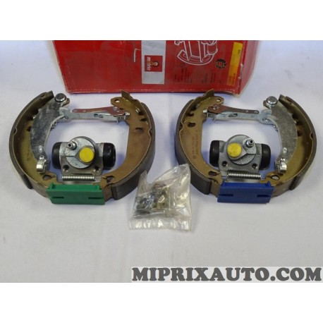Kit frein arriere Motrio Citroen Peugeot original OEM 8671014473 pour peugeot 206 