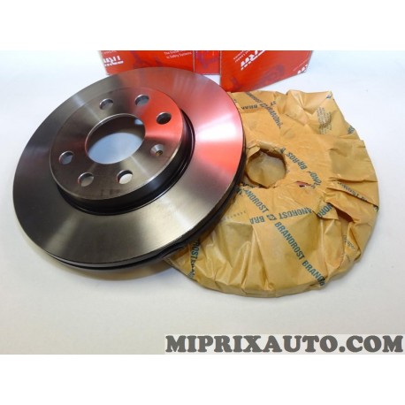 Paire disques de frein TRW Opel Chevrolet original OEM DF4236 pour opel corsa C 