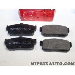 Jeux 4 plaquettes de frein Motrio Nissan Infiniti original OEM 8671019166 pour nissan 100NX almera altima primera 