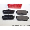 Jeux 4 plaquettes de frein Motrio Nissan Infiniti original OEM 8671019166 pour nissan 100NX almera altima primera