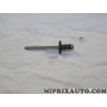 Rivet pop fixation usage divers Renault Dacia original OEM 7703072251