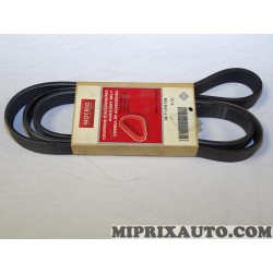 Courroie accessoire 6PK1718 Motrio Renault Dacia original OEM 8671019704 