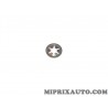 Rondelle arretoir fixation parechocs avant Fiat Alfa Romeo Lancia original OEM 51972583