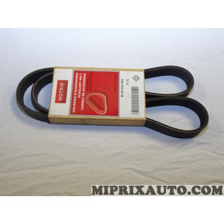 Courroie accessoire 6PK1140 Motrio Renault Dacia original OEM 8660003994 
