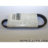 Courroie accessoire 6PK1135 Renault Dacia original OEM 8200059395