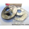 Paire disques de frein Motrio Renault Dacia original OEM 8671012980 pour fiat ducato peugeot boxer citroen jumper