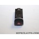 Bouton warning feux de detresse Renault Dacia original OEM 8200523539