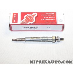 Lot 2 bougies de prechauffe Motrio Renault Dacia original OEM 8671004900 