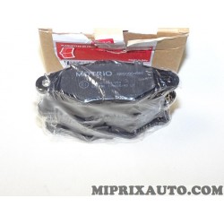 Jeux 4 plaquettes de frein Motrio Renault Dacia original OEM 8660004560