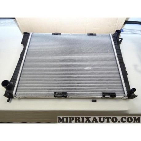 Radiateur refroidissement moteur (1 petit axe casse inclus juste à recoller) Motrio Renault Dacia original OEM 8660003492 pour r