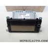 Autoradio multimedia GPS ecran tactil Renault Dacia original OEM 281157941R pour renault clio 4 IV (code à acheter séparément)