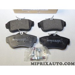 Jeux 4 plaquettes de frein Motrio Citroen Peugeot original OEM 8671019154 pour citroen jumpy fiat scudo 2 II peugeot expert 