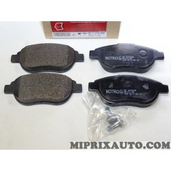 Jeux 4 plaquettes de frein Motrio Citroen Peugeot original OEM 8671016558 citroen C3 C4 xsara dont picasso 
