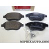 Jeux 4 plaquettes de frein Motrio Citroen Peugeot original OEM 8671016558 citroen C3 C4 xsara dont picasso