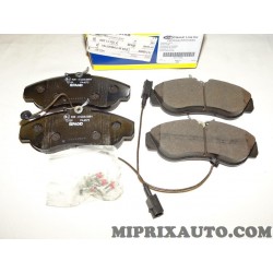 Jeux 4 plaquettes de frein Magneti marelli Fiat Alfa Romeo Lancia original OEM 71770980