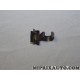 Agrafe fixation durite tuyau Renault Dacia original OEM 8200274701