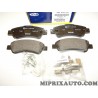 Jeux 4 plaquettes de frein Magneti marelli Fiat Alfa Romeo Lancia original OEM 