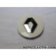Bouchon centre de roue jante alliage Renault Dacia original OEM 403150059R