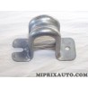 Etrier support silent bloc barre stabilisatrice Renault Dacia original OEM 7701069130