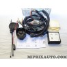 Faisceau attelage attache remorque 13 poles multiplexe Renault Dacia original OEM 8201692144 pour dacia duster phase 1 et 2