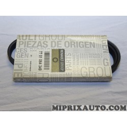 Courroie accessoire 5PK880 Renault Dacia original OEM 7701064349 
