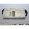 Courroie accessoire 5PK880 Renault Dacia original OEM 7701064349