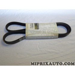 Courroie accessoire 6PK1658 Renault Dacia original OEM 7700857070 