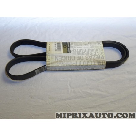 Courroie accessoire 6PK1658 Renault Dacia original OEM 7700857070 
