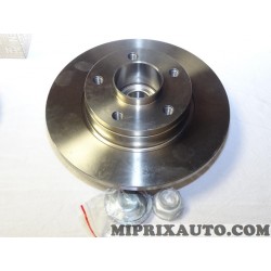 Disque de frein arriere avec roulement de roue TOUT SEUL Motrio Opel Chevrolet original OEM 8671019313 