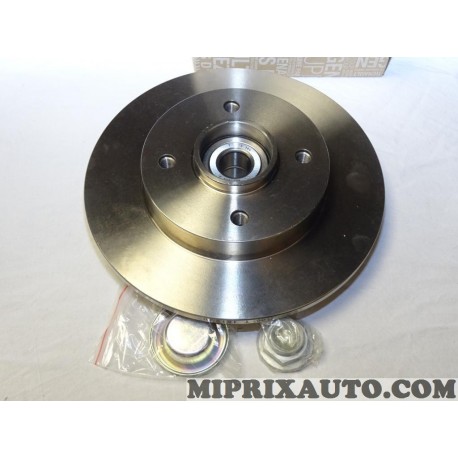 Disque de frein arriere avec roulement de roue TOUT SEUL Motrio Opel Chevrolet original OEM 8660001814 
