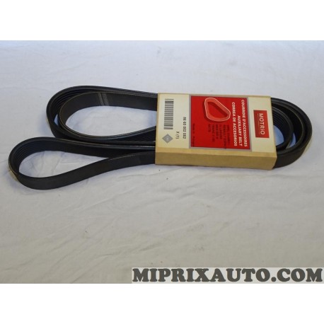Courroie accessoire 7PK1975 Motrio Renault Dacia original OEM 8660002052 