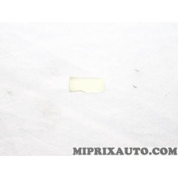 Pastille collant retroviseur interieur Renault Dacia original OEM 8200418410 