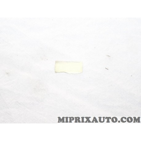 Pastille collant retroviseur interieur Renault Dacia original OEM 8200418410 