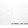 Pastille collant retroviseur interieur Renault Dacia original OEM 8200418410