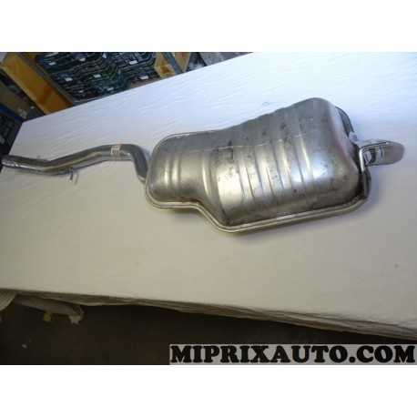 Silencieux echappement arriere Bosal BMW Mini original OEM 283497 pour BMW serie 3 E46 318TD 320TD 318 320 TD diesel 