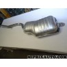 Silencieux echappement arriere Bosal BMW Mini original OEM 283497 pour BMW serie 3 E46 318TD 320TD 318 320 TD diesel