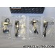 Pack 4 cables chargeur USB mini micro iphone Setma Renault Dacia original OEM 8201530618 