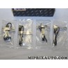 Pack 3 cables chargeur USB micro iphone Setma Renault Dacia original OEM 8201530618