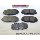 Jeux 4 plaquettes de frein Motrio Toyota Lexus original OEM 8660000752 pour toyota auris subaru trezia