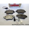 Jeux 4 plaquettes de frein Motrio Fiat Lancia Alfa Romeo original OEM 8660001641 pour fiat 500 punto evo citroen nemo