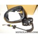 Corps retroviseur electrique avant gauche sans miroir sans coque Fiat Alfa Romeo Lancia original OEM 6000615402 pour fiat 124 sp