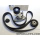 Kit courroie accessoire 7PK1832 avec galets Renault Dacia original OEM 117206887R 
