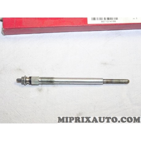 Lot 2 bougies de prechauffe Motrio Renault Dacia original OEM 8671014188 