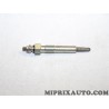 Lot 2 bougies de prechauffe Motrio Renault Dacia original OEM 8671014189