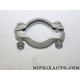 Collier serrage tuyau silencieux echappement Renault Dacia original OEM 8671093520 