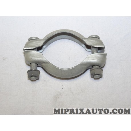 Collier serrage tuyau silencieux echappement Renault Dacia original OEM 8671093520 